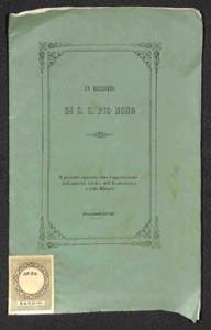 Documenti e varie - Documenti e varie - 1849 ... 