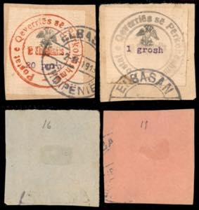EUROPA - ALBANIA - 1913 - 20 para (19) + 1 ... 