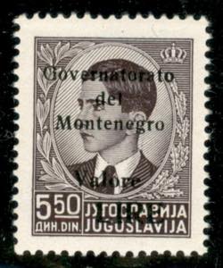 Occupazioni II guerra mondiale - Montenegro ... 