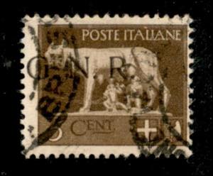 RSI - G.N.R. Brescia - 1943 - 5 cent (470/I) ... 