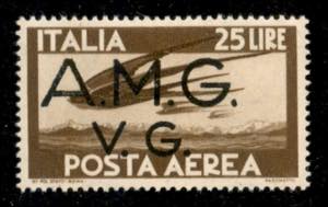 Trieste  - Trieste AMG VG - 1947 - 25 lire ... 