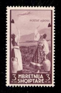 EUROPA - ALBANIA - 1940 - 3 franchi Posta ... 