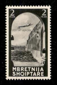 EUROPA - ALBANIA - 1940 - 2 franchi Posta ... 