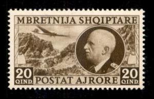 EUROPA - ALBANIA - 1939 - 20 quind Veduta ... 
