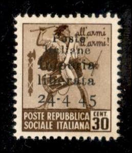 C.L.N. - Imperia - 1945 - 30 cent (5dc) - ... 