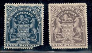 OLTREMARE - BRITISH SOUTH AFRICA - 1898 - 5 ... 
