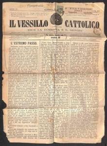 Regno - Vittorio Emanuele II - Giornale Il ... 