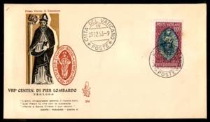 VATICANO - VATICANO - Pier Lombardo 100 lire ... 