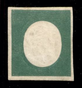 Sardegna - 1854 - Non Emesso - 5 cent verde ... 