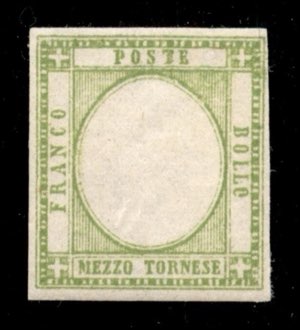 Antichi Stati Italiani - Napoli - 1861 - ... 