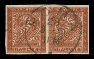 Regno - Vittorio Emanuele II - 1866 - 2 cent ... 