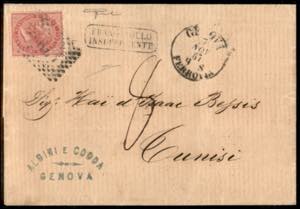 Regno - Vittorio Emanuele II - 40 cent De La ... 