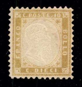 Regno - Vittorio Emanuele II - 1862 - 10 ... 