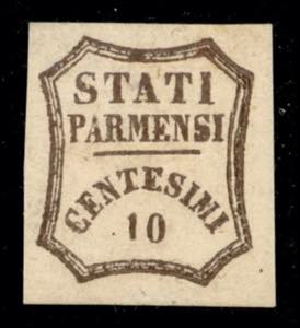 Antichi Stati Italiani - Parma - 1859 - 10 ... 