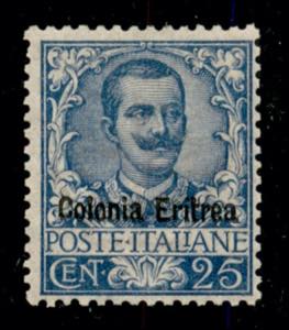 Colonie - Eritrea - 1903 - 25 cent Floreale ... 