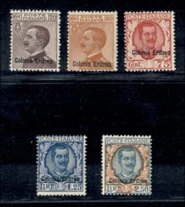 Colonie - Eritrea - 1928/1929 - ... 