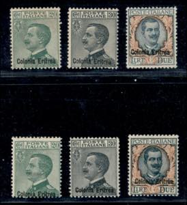Colonie - Eritrea - 1925 - Michetti e ... 