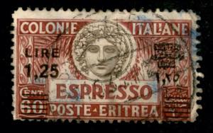 Colonie - Eritrea - 1935 - 1,25 lire su 60 ... 