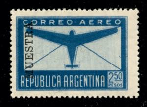 Oltremare - Argentina - 1940 - Saggi - 2,50 ... 