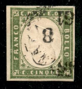 Antichi Stati Italiani - Sardegna - 5 cent ... 