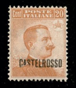 Colonie - Castelrosso - 1922 - 20 cent (4 - ... 