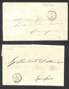 Italia - Prefilateliche&Documenti - 1860 (23 ... 