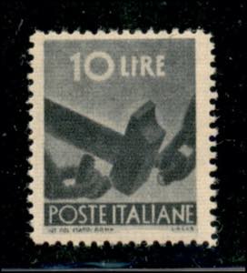 Repubblica - Posta Ordinaria - 1946 - Falso ... 