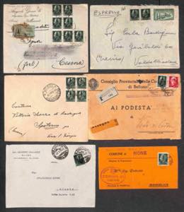REPUBBLICA SOCIALE ITALIANA - 1944 - 25 cent ... 