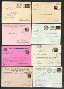 REPUBBLICA SOCIALE ITALIANA - 1944 - 30 cent ... 