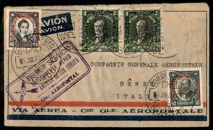 Aerogrammi - Cile - 1930 (5 giugno) - ... 