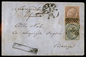 Regno - Vittorio Emanuele II - 5 cent (16) + ... 