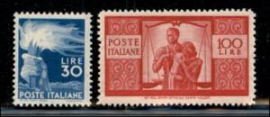 Repubblica - Posta Ordinaria - 1946/1947 - ... 