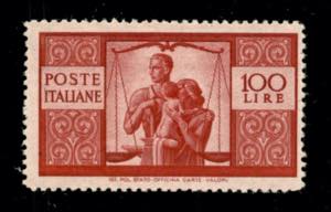 Repubblica - Posta Ordinaria - 1946 - 100 ... 