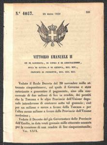 Italia - Prefilateliche&Documenti - 1860 (28 ... 