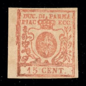 Antichi Stati Italiani - Parma - 1859 - 15 ... 