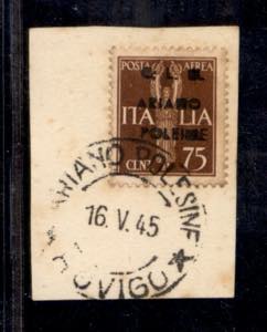 C.L.N. - Ariano Polesine - 1945 - 75 cent ... 