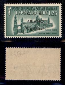 C.L.N. - Ariano Polesine - 1945 - 1,25 lire ... 