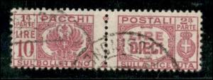 Luogotenenza - 1946 - 10 lire (64 pacchi) ... 