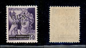 C.L.N. - Barge - 1945 - 50 cent (4) con ... 