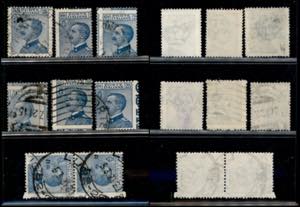 Lotti & Collezioni - REGNO - 1908 - 25 cent ... 