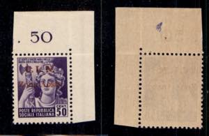 C.L.N. - Aosta - 1944 - 50 cent (2) - angolo ... 
