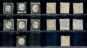 Lotti & Collezioni - SARDEGNA - 1855/1862 - ... 