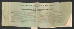 DOCUMENTI/VARIE - 1940 - Poste e Telegrafi - ... 