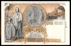 DOCUMENTI/VARIE - Roma 1899 - Leoni XIII ... 