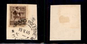 C.L.N. - Ariano Polesine - 1945 - 30 cent ... 