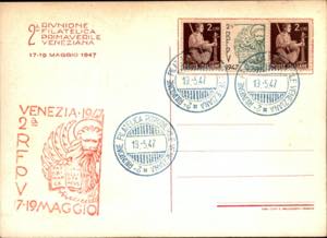 Repubblica - 1947 (7/19 maggio) - Venezia ... 