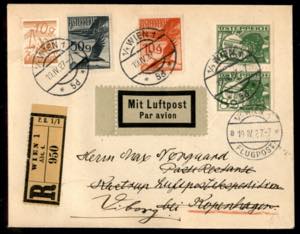 Europa - Austria - 1927 (19 aprile) - ... 