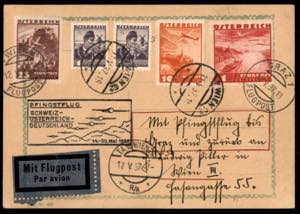 Europa - Austria - 1937 (15/20 maggio) - ... 