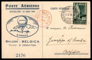 Europa - Belgio - 1935 (21 luglio) - Raid ... 