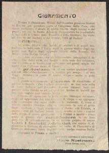 Prefilateliche&Documenti - Documenti - 1919 ... 